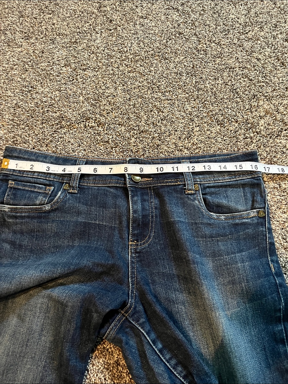 Kut from the Kloth Cropped Cuffed Jeans Capri - Picture 5 of 11